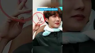 Can you do BTS J-Hope's PEN SPINNING TRICK? ✌️ 