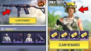 *NEW* Season 8 Free Skins! Rank Rewards + Free Urban Tracker + Free Characters & More! CODM Leaks