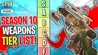 An APEX PREDATORS Season 10 WEAPONS TIER LIST! - Apex Legends Season 10