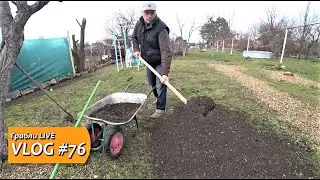 ЭТО УДАЧА! Купили ГАЗПЛИТУ И ЕДУ НА МЕСЯЦ, Сеем ГАЗОН по-новому Пересаживаем Гортензию Влог 26 марта