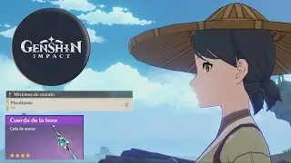 Plenilunio [Misión de Mundo Evento Reino lunar] Genshin Impact (Recompensa caña Cuerda de la luna)