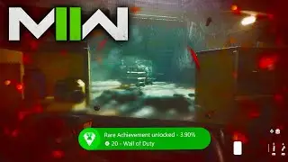 WALL OF DUTY Achievement Guide - Modern Warfare 2