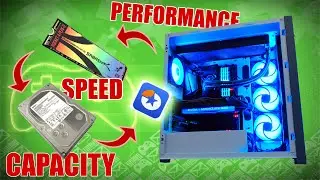 Supercharge Your PC for More Speed and Storage