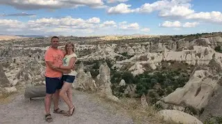 Турция. Экскурсия в подземный город. Каппадокия