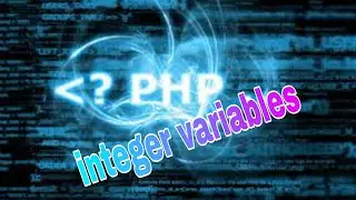 php Integer variables 