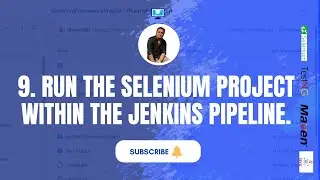 Run GitHub Project in Jenkins Pipeline | Run Selenium project