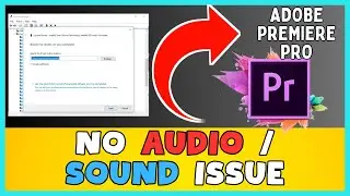 Adobe Premiere Pro – How to Fix Adobe Premiere Pro No Audio/Audio Issues! ✅ 2023 #Latest