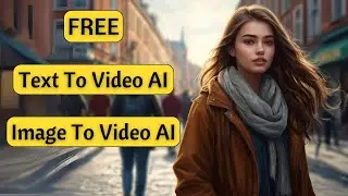 How To Create AI Video FREE | FREE Text To Video AI | FREE AI Video Generator