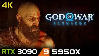 God of War Ragnarok | 4K | RTX 3090 | 5950X