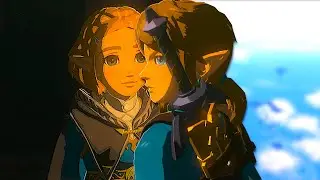 The Truth of Link & Zelda's Relationship Revealed in Tears of the Kingdom