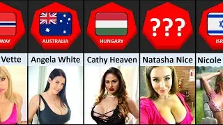 Top Porn Stars From Different Countries - part1