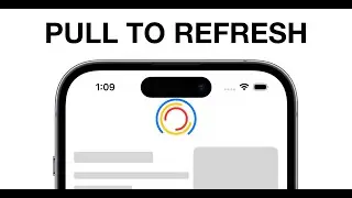 SwiftUI: Add Custom Refresh to ScrollView With Animation