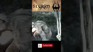 #Skyrim We Got This Buddy! #Frost Troll #gaming #skyrimmemes #roleplay #funny