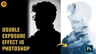 Double Exposure Effect In Photoshop Tutorial 2024