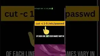 Master Linux Cut Command Like a Pro