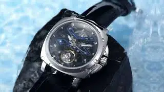 PAGANI DESIGN PD-YS017 Automatic Men's Watches Stainless Steel Mechanical Skeleton Wrist Watch