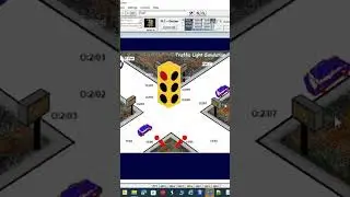 Smart Traffic Signal Control with PLC Ladder Logic Programming