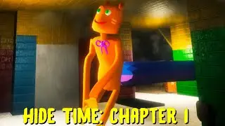 A Poppy Playtime Fangame | Hide Time: Chapter 1 V0.3 Full Playthrough Gameplay