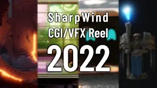 SharpWind CGI/VFX Reel 2022