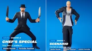 Fortnite X Breaking Bad | Walter White Vs Jesse Pinkman - Heisenberg Edition | Concept skin showcase