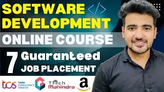 Software Development Course for ALL Degrees | 7 Guaranteed Placement Opportunity | Online Jobs 2023