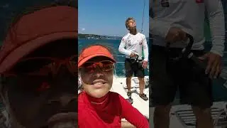 Шкипер нашей команды многократный Чемпион и Олимпиец