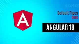 Default Pipes | date | Angular 18 | Angular