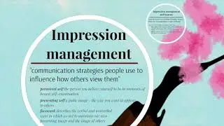 Chapter 3 Communication and the Self