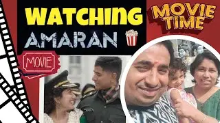 Watching AMARAN Movie In Asian Shiva Ganga Multiplex In Dilsukhnagar || Superb Movie Go And Watch It