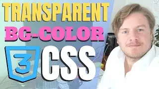 How to Make Background Color Transparent in CSS