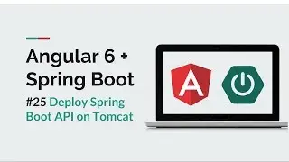 [Angular 6 + Spring Boot] #25 Deploy Spring Boot API to Tomcat as WAR (Java 9,10,11)