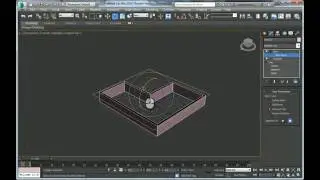 Getting an arbitrary section of the wall in Autodesk 3ds max