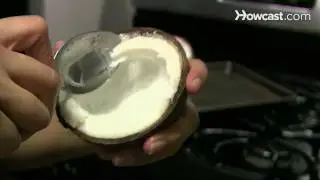 How to Crack Open a Coconut