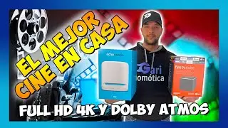 🥇ALEXA ECHO y FIRE TV | El MEJOR CINE en CASA | 4K y Dolby Atmos