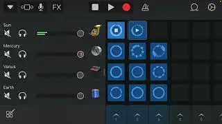 Solar System Island(Sun-All Sounds)