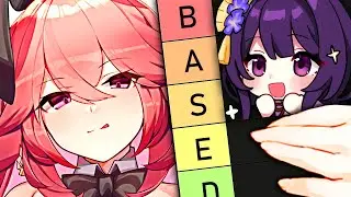 MOST BASED GENSHIN IMPACT TIER LIST 2.5