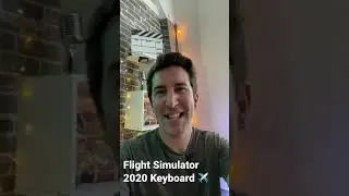 NEW Flight simulator 2020 keyboard from EditorsKeys