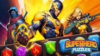 Superhero & Puzzles Gameplay (Early Access)