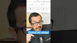 Cómo hacer un control de calidad usando cheklist en Excel