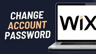 How to Change Password on Wix.com Account (2023)