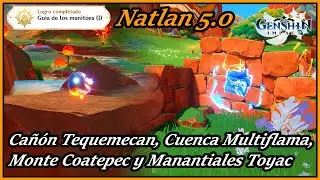 Manitúes Natlan 5.0 - Genshin Impact