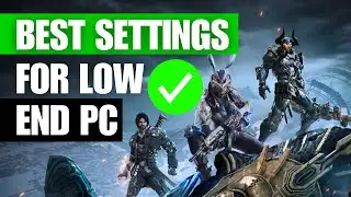 The First Descendant BEST Settings For Low End PC (Boost FPS)