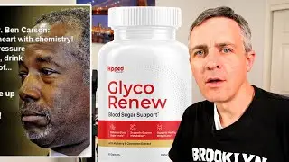 Glyco Renew Ben Carson Scam – Avoid Glyco Renew Blood Vessel Support Reviews Scam Feat. Ben Carson!