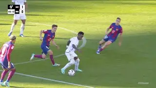 Vinicius junior vs Barcelona Away (2023/24) HD1080!