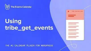 Using tribe_get_events