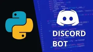 How to make a discord bot in python - Creating the bot and setting status