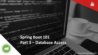 Spring Boot 101 (Part 3) - Database access