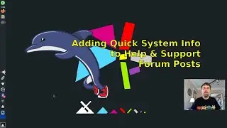 Adding Quick System Info to a MX Forum Help or Support Forum Post