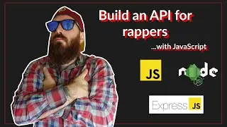 JavaScript Projects for Beginners | Build an API with NodeJS and Express