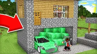 Я НАШЁЛ СЕКРЕТНЫЙ ТАЙНИК ПОД ДОМОМ МЭРА В МАЙНКРАФТ | Компот Minecraft